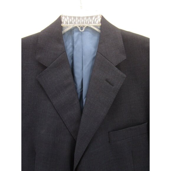 Ede & Ravenscroft Sport Coat 44 Long Blazer Business Jacket Wool * - Picture 2 of 13